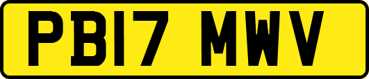 PB17MWV