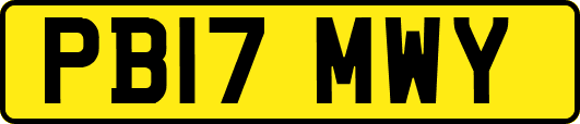 PB17MWY