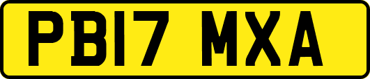 PB17MXA