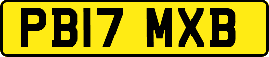 PB17MXB