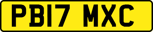 PB17MXC