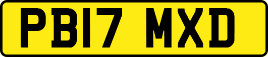 PB17MXD