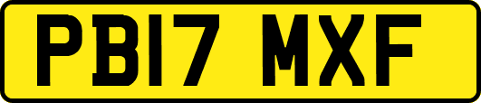 PB17MXF