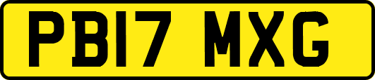 PB17MXG