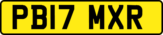 PB17MXR