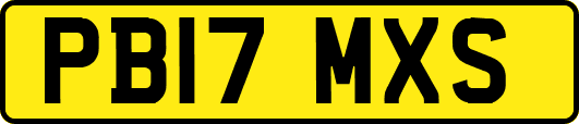 PB17MXS