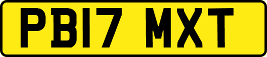 PB17MXT