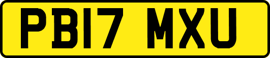 PB17MXU