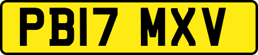 PB17MXV