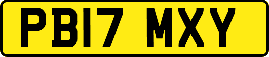 PB17MXY