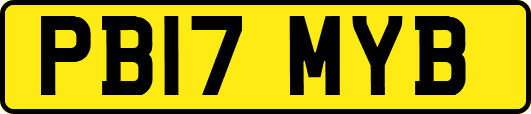 PB17MYB
