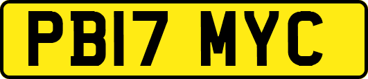 PB17MYC