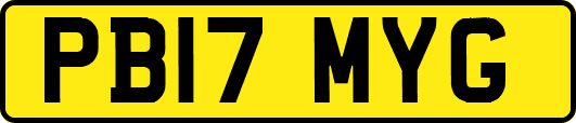 PB17MYG