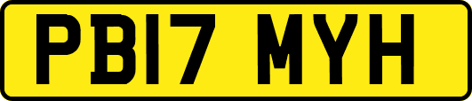 PB17MYH
