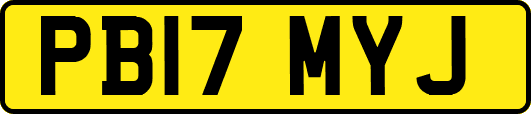 PB17MYJ