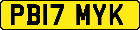 PB17MYK