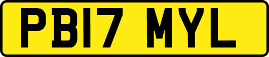 PB17MYL