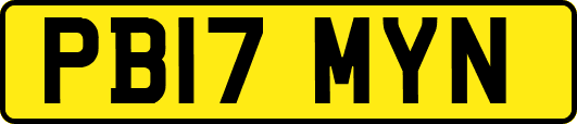 PB17MYN