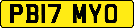 PB17MYO