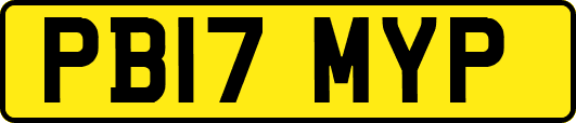 PB17MYP