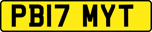 PB17MYT
