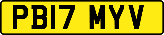 PB17MYV