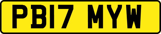 PB17MYW