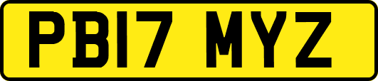 PB17MYZ