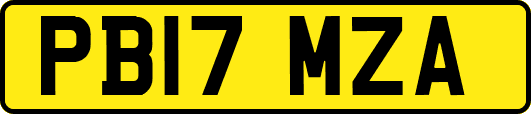 PB17MZA