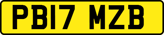 PB17MZB