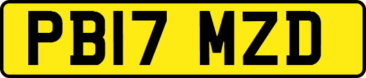 PB17MZD