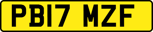 PB17MZF