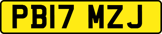 PB17MZJ