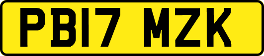 PB17MZK