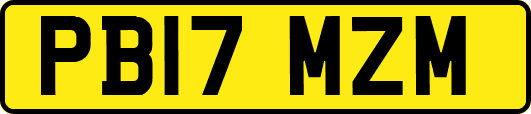 PB17MZM