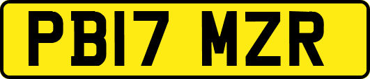PB17MZR