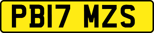 PB17MZS