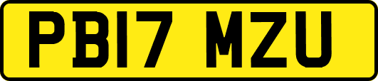 PB17MZU