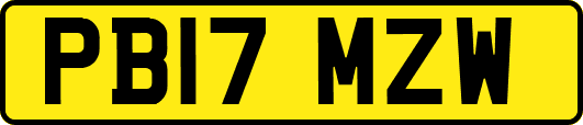 PB17MZW