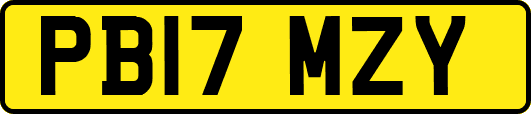 PB17MZY