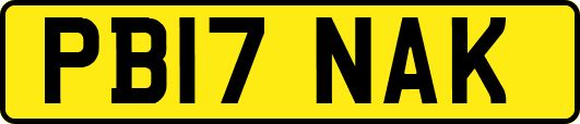 PB17NAK