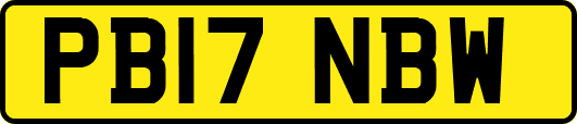 PB17NBW