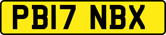 PB17NBX
