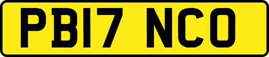 PB17NCO
