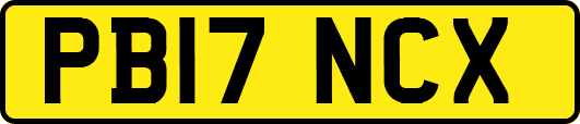 PB17NCX