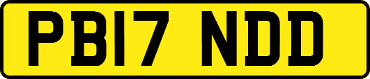 PB17NDD