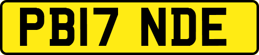 PB17NDE