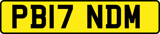 PB17NDM