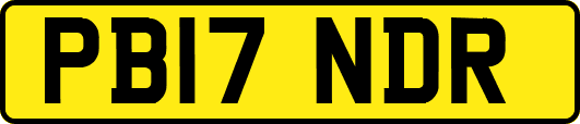 PB17NDR