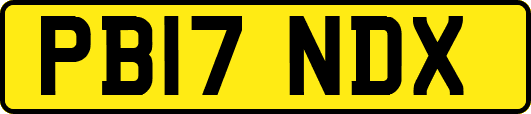 PB17NDX